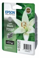 Epson Tintenpatrone K3 light black T059740 Stylus Photo R2400