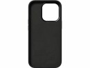 Nudient Back Cover Bold Case iPhone 14 Pro Charcoal