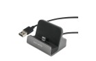 4smarts Ladestation VoltDock USB-C 10W, Gleichzeitige