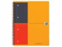 Oxford Notizheft International Activebook, A4 +, Liniert, Orange