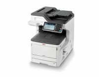 OKI Multifunktionsdrucker MC853dn, Druckertyp: Farbig
