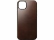 Nomad Back Cover Modern Leather Horween iPhone 15 Plus