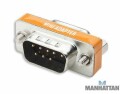 DeLock Nullmodemadapter DB9 RS-232 m -f, Kabeltyp: Adapter