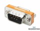 DeLock Nullmodemadapter DB9 RS-232, (m-f), Typ