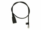 Jabra - Headset-Kabel - RJ-11 männlich zu Quick Disconnect