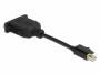 DeLock Adapter Mini-DisplayPort ? DVI-D 1080p/60Hz