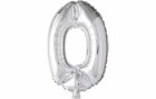 Creativ Company Folienballon Silber, Packungsgrösse: 1 Stück, Grösse