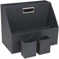 BIGSO BOX OF SWEDEN Organisateur de buerau 15754000 Hurrygris fonc