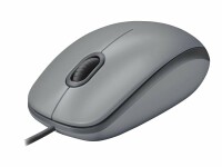 Logitech M110 SILENT - MID GRAY - EMEA NMS IN PERP