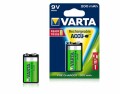 Varta VARTA Akku Typ 9V 200 mAh, 1Stk, 8.4V,