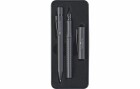 Faber-Castell Füllfederhalter Set Grip Edition Medium (M), Schwarz