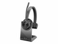 Poly Headset Voyager 4310 MS Mono USB-A, inkl. Ladestation