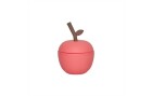 OYOY Kindertrinkbecher Apple Cup, 100% Silikon, Ø9xH12 cm, Cherry