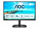 AOC 24 VA LED Monitor, 75Hz, 1920 x 1080, 4ms