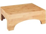 Wenko Schemel Bambusa Nature, Material: Holz, Schemelart