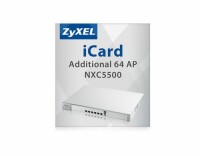 ZyXEL Lizenz iCard NXC5500 WLAN-Controller +64 AP's Unbegrenzt