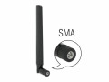 DeLock 5G/LTE-Antenne SMA, 3.3dBi SMA 3.3 dBi Rundstrahl