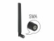 DeLock 5G/LTE-Antenne SMA, 3,3dBi schwarz