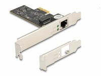 DeLock Netzwerkkarte 1x5GE PCI-Express x1, Schnittstellen: RJ-45