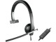 Logitech Headset H650e USB Mono, Microsoft Zertifizierung für