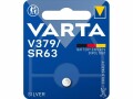 Varta Knopfzelle V379 1 Stück, Batterietyp: Knopfzelle