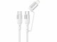 Bild 5 4smarts USB-Kabel USB C - Lightning/USB C 1.5 m