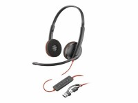 poly Blackwire 3220 - Blackwire 3200 Series - headset