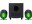 Razer PC-Lautsprecher Nommo V2, Audiokanäle: 2.1, Detailfarbe