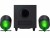 Bild 6 Razer PC-Lautsprecher Nommo V2, Audiokanäle: 2.1, Detailfarbe