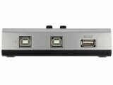 DeLock Switchbox USB 2.0, 2 Port, Anzahl Eingänge: 2