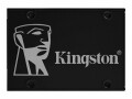Kingston SSD KC600 Kit 2.5" SATA 256 GB, Speicherkapazität