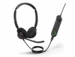 Jabra Headset Engage 50 II UC Duo USB-A, mit