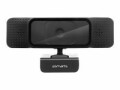 4smarts Webcam Universal 1080p, Eingebautes Mikrofon: Ja