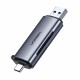 UGREEN    USB-C+USB-A Card Reader - 50706     TF/SD 3.0