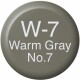 COPIC     Ink Refill - 2107610   W-7 - Warm Grey No.7