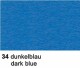 URSUS     Tonzeichenpapier            A3 - 2174034   130g, dunkelblau     100 Blatt