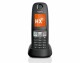 Gigaset Mobilteil E630HX CAT-iq, Detailfarbe: Schwarz, Bluetooth