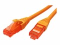 Roline ROLINE Patchkabel 1,0m Kat.6, UTP, orange,