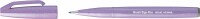 PENTEL Brush Sign Pen SES15C-V3X hell-violett, Kein