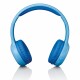Bild 3 Lenco Wireless On-Ear-Kopfhörer HPB-110 Blau, Detailfarbe