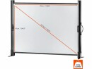 Celexon Tischleinwand Mobil Professional 81x61cm 4:3, Leinwandtyp