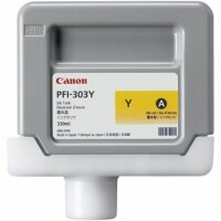 Canon Tintenpatrone yellow PFI303Y iPF 820 330ml, Kein
