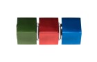 Sigel Haftmagnet SuperDym 3 x 11 mm Rot; Blau