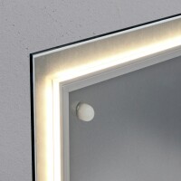SIGEL     SIGEL Glas-Magnetboard LED GL402 rot 480x480x15mm, Kein