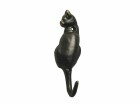 Originals Wandhaken Katze Schwarz, Eigenschaften: Keine Eigenschaft