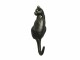 Originals Wandhaken Katze Schwarz, Eigenschaften: Keine Eigenschaft