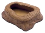 Exo Terra Wurmfutterschale Mealworm Feeder, 9.5 x 4.5 x 12.7