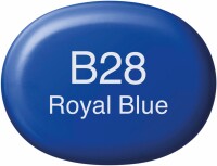 COPIC Marker Sketch 21075305 B28 - Royal Blue, Kein