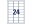 Bild 5 Avery Zweckform Universal-Etiketten J4773 63,5 x 33,9 mm Wetterfest
