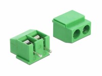 DeLock Terminalblock 2Pin, 5.00mm, 10A